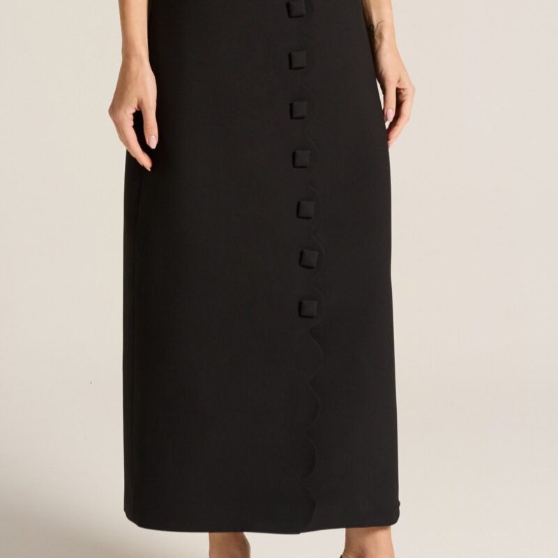 SAIA MIDI BOTÃO QUADRADO