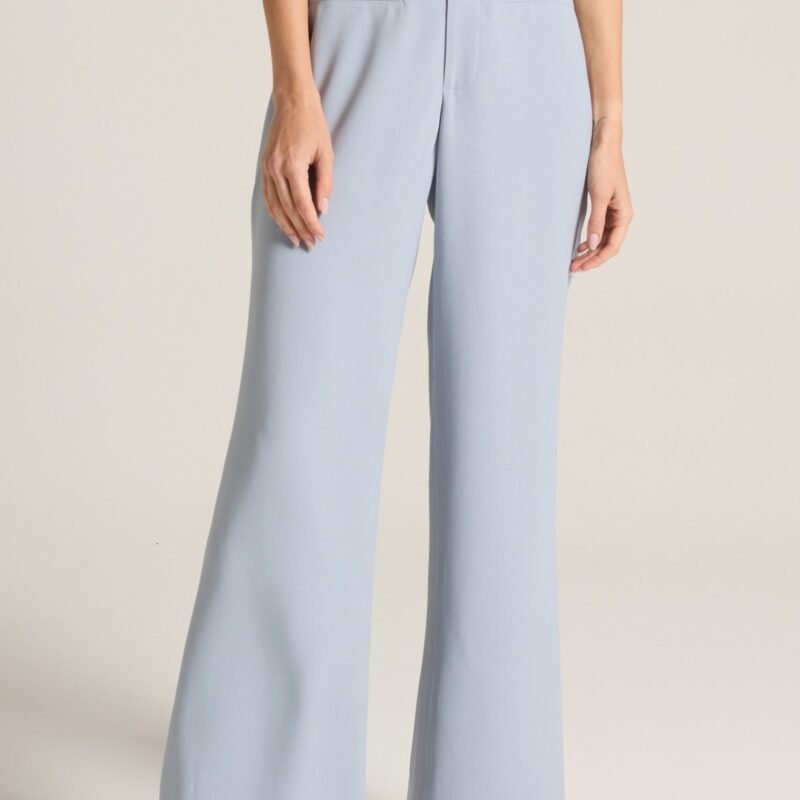 CALÇA RETA BOLSO ALFAIATARIA