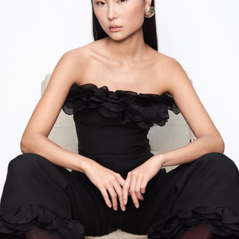 TOP BABADOS DE ORGANZA