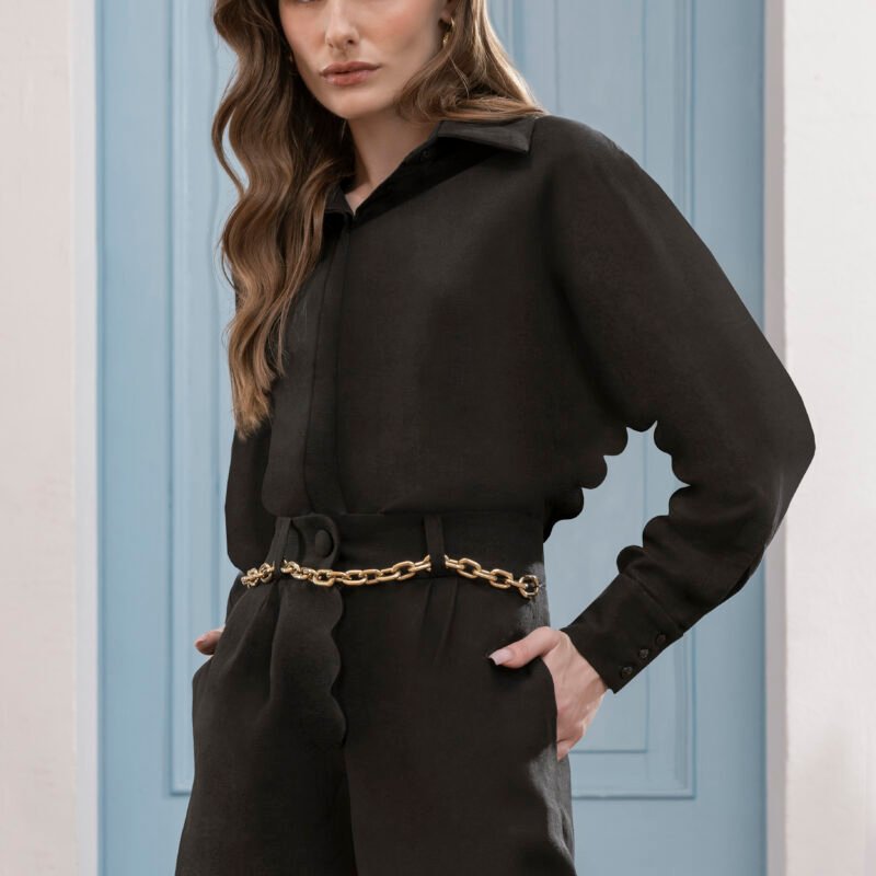 CAMISA MORCEGO ONDAS